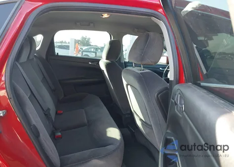 2011 Chevrolet Impala Ls из США, поврежденный, VIN 2G1WA5EK2B1198384